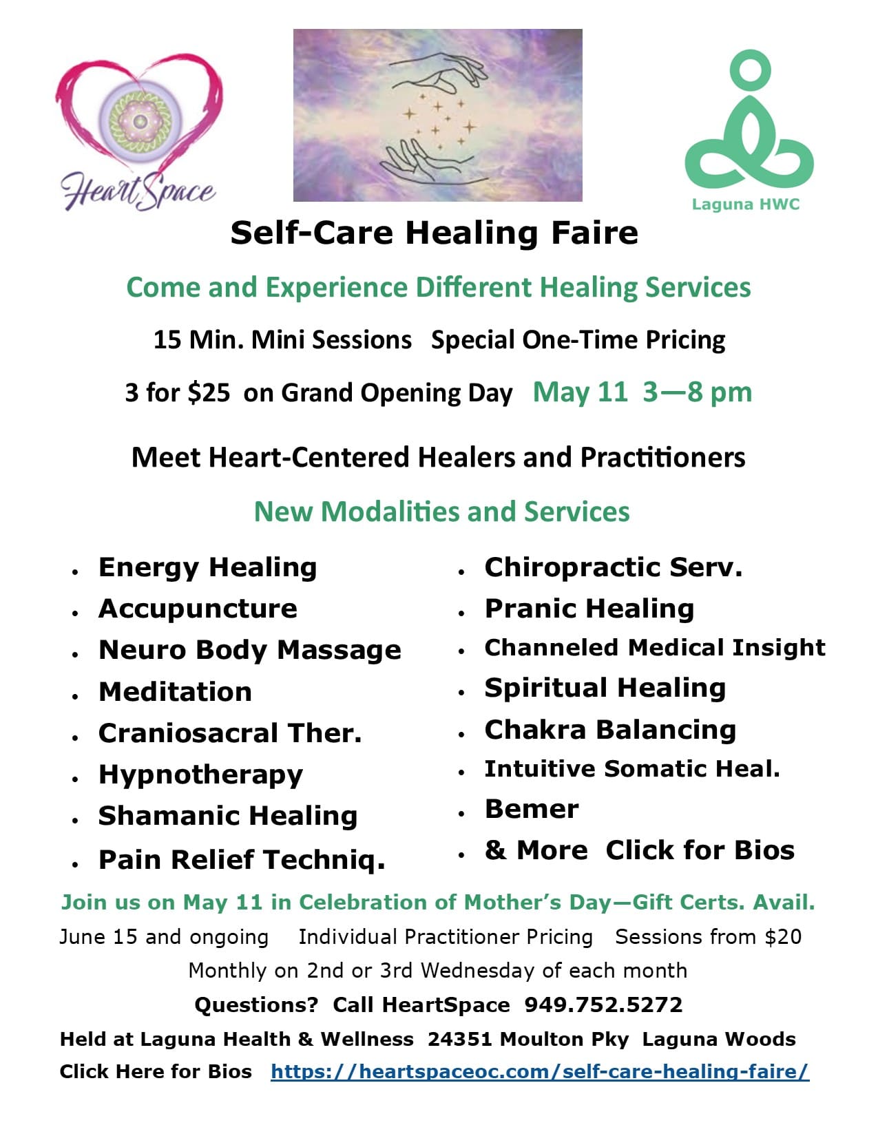 Self-Care -Flyer-3 – HeartSpace